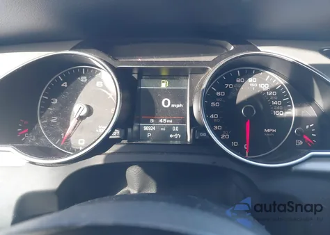 2016 Audi A5 2.0T Premium из США, поврежденный, VIN WAUM2AFR1GA028897